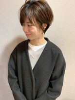 ジアン(GIEN)&nbsp;ショート 耳かけショート 丸みショート