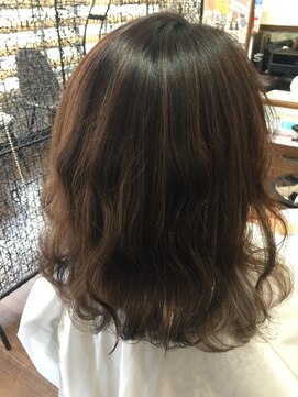 エージー ヘアー フジガオカ(A.G hair FUZIGAOKA) 大人女子の可愛いセミロングスタイル◎