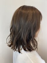 ケシキ ヘアメイク(kesiki HAIR MAKE)&nbsp;大人可愛い外ハネボブミディ