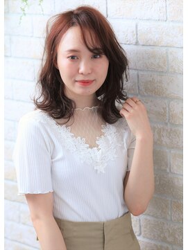 ソア 武蔵小杉(SOAR) ココアベージュとオリーブグレーの黒髪小顔クラゲヘアー