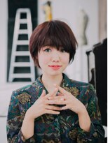 フラミューム 藤沢(flammeum)&nbsp;アシメ前髪マッシュボブ【藤沢】