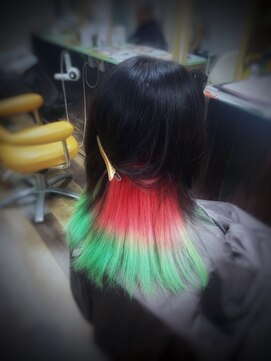 ヘアースペース 練馬店(hair space COCO) Color design