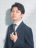 マーブルトウキョウネオリーブ(marbles tokyo neolive)&nbsp;MARBLES TOKYO三軒茶屋　パーマビジネススタイル