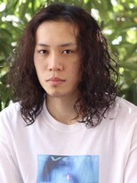 イーストサイドバーバーショップ(EAST SIDE BARBER SHOP)&nbsp;スパイラルセンターパート