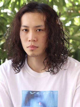 イーストサイドバーバーショップ(EAST SIDE BARBER SHOP) スパイラルセンターパート