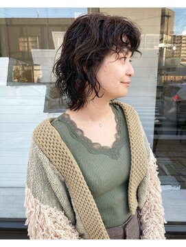 シーク(seek) 【seek菜月】wolf × perm 【長野 松本】