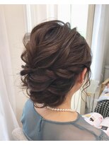 ☆ShellBear銀座４丁目ヘアアレンジ☆ヘアセット ドレス　結婚式