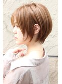 【30代40代50代】トップふんわり耳かけ小顔ショート