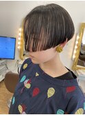 オシャレに見える前下がりボブ☆