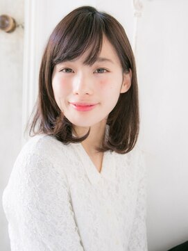 リリアン 表参道(relian) 柔らかな印象のストレートボブ☆