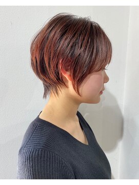 ヘアメイクエイト 丸山店(hair make No.8) ◆担当：岩切祐樹◆ショート