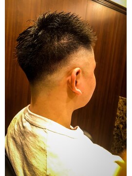 ヒロギンザ 御徒町店(HIRO GINZA) スキンフェードショートスタイル