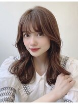 大人かわいい☆エギョモリ韓国風スタイル！担当中間