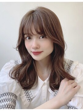 ユーフォリア 銀座(Euphoria) 大人かわいい☆エギョモリ韓国風スタイル！担当中間