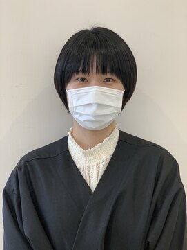 ボリスビアン 大和田店(BorisVian) ショートボブ