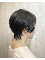 テーラヘアー 南行徳店(TELA HAIR) 首に沿う襟足とふんわりトップな前下がりショートボブ♪南行徳