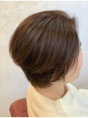 グラデーションショート