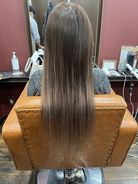 ボアップ 新居浜店(boappu) #プルエクステ #カラー #髪質改善 #ハイトーン #ハイライト