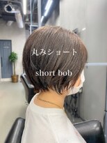 モードケイズトウキョウ 銀座店(MODEK'S TOKYO)&nbsp;レイヤーカット/顔周り/前髪カット/ショート/ボブ/ボブレイヤー
