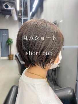 モードケイズトウキョウ 銀座店(MODEK'S TOKYO) レイヤーカット/顔周り/前髪カット/ショート/ボブ/ボブレイヤー