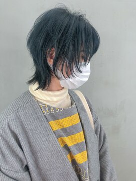 モノトーン(MONOTONE) マッシュウルフ