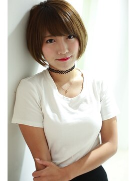 ダーツ(darts) 【darts 松永雄樹】お洒落ショートボブ