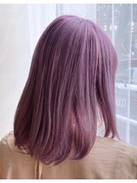 ルフレ 新宿本店2nd(Reflet)&nbsp;ダブルカラー/バイオレット/デザインカット/トリートメント