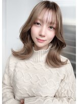 エニー 栄(Any)&nbsp;【Any_藤田】韓国風くびれ透明感ミディ