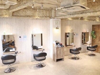 ヘアサロン フラット(hair salon flat)の写真