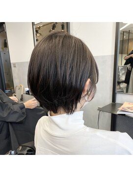 エイト 池袋店(EIGHT ikebukuro) 丸みショート