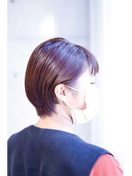 アドミラル ベー ヘアーデザイン(Admiral b Hair design) ラベンダーヴァイオレット/堀江美容室 /南堀江 /新町/髪質改善