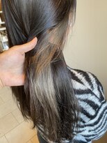 ヴィアンカ(Vianca)&nbsp;インナーカラー☆アッシュベージュ