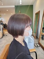 ヨハク(yohak)&nbsp;ショートボブ