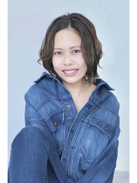 ギフト(Gift. hair&spa) 【Gift.hair&spa】ボブウェーブ