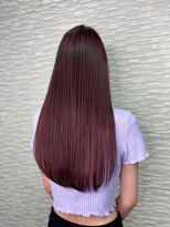 エイトヘアー(Ei8htHair)&nbsp;レッドバイオレットカラー