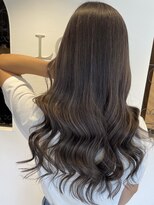 ラビス 浦和(Lovis) デザインカラー/レイヤーカット/ウェットヘア/夏のヘアアレンジ