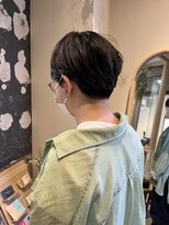 エディ(eddie)&nbsp;【eddie】刈り上げマッシュショート