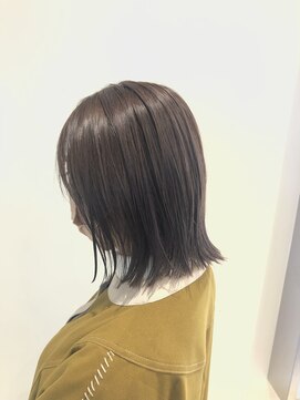 パーク(PARK.umeda) 切りっぱなしヘアー