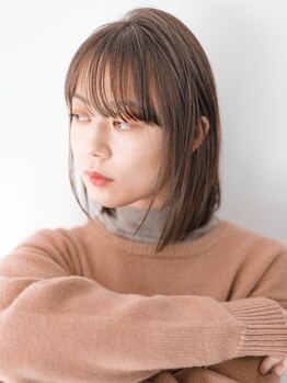 ピケアルファ 富士店(pique alpha)の写真/大人女性ならではのお悩みも女性同士だからこそ分かる☆ダメージレスで透明感のある仕上がりに。