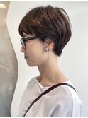 【なかじま ひびき】耳かけマッシュショート