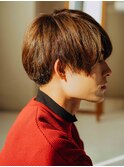 耳出しマッシュ/20代/30代/40代/50代/西阿知/イオン倉敷