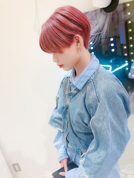 アマンドール(Aman D'or) くすみルージュレッド