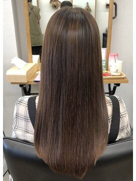 カノエ 宇部小串店(canoe) 髪質改善ストレート/髪質改善カラー/韓国風