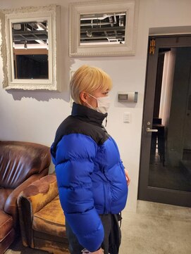 ブロック ジャポン(bloc japon) ブロンドハンサムショートヘアー