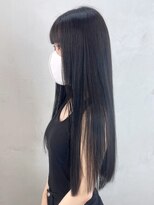 アイティーバイアルバム 藤沢店(IT by ALBUM)&nbsp;ダークグレージュ_チェリーブラウンフェミニンロング_ba408661