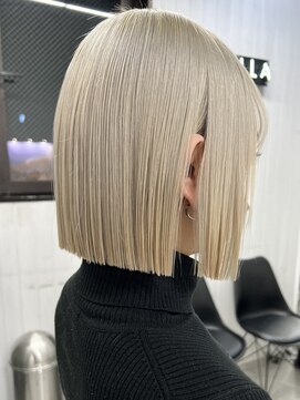 キラ 原宿(KILLA) ショコラアッシュヘルシースタイルふんわりカールグクマッシュ