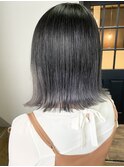 ピンクパープル外ハネボブ