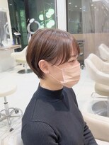 アッシュ 大泉学園店(Ash) 【小顔バング】マッシュショート