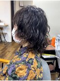 くるりくるりパーマ
