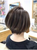 脱白髪染☆30代40代50代☆くびれショート